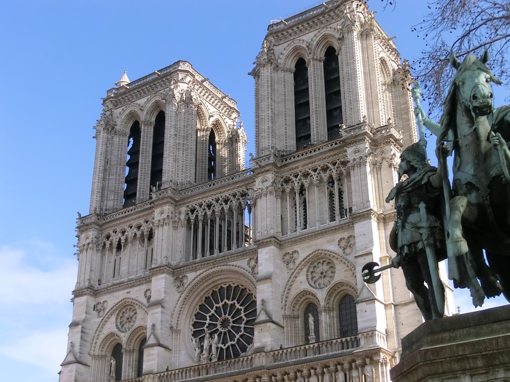 februari 2015 Notre Dame de Paris