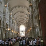 zomer 2015, Basilique Sainte Madeleine, Vézelay